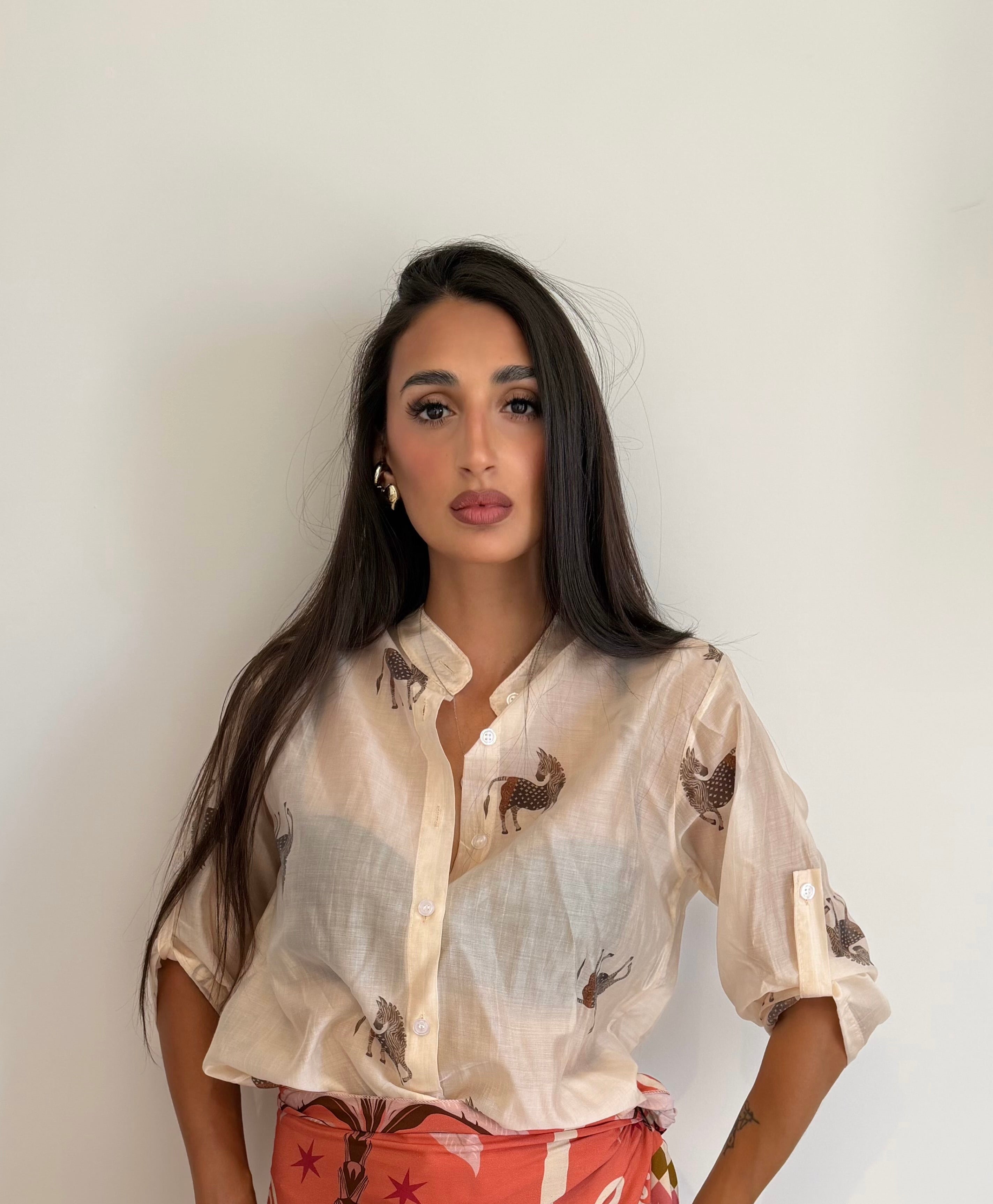 Camicia Zebra