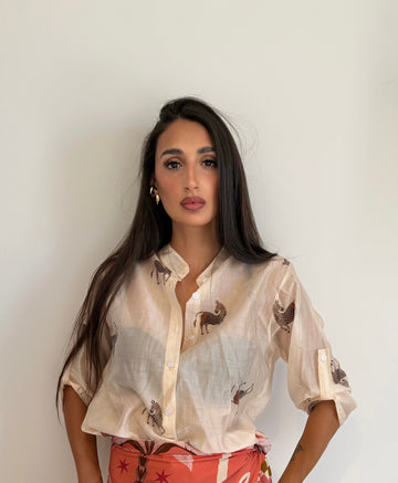 Camicia Zebra
