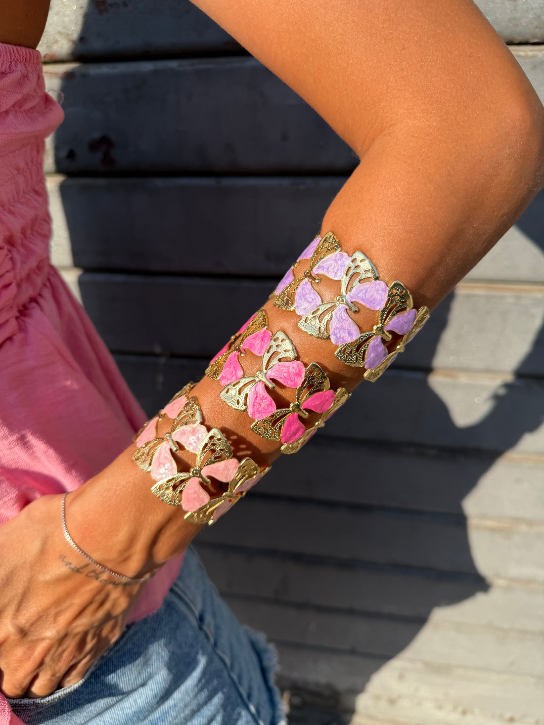 Bracciale farfalla
