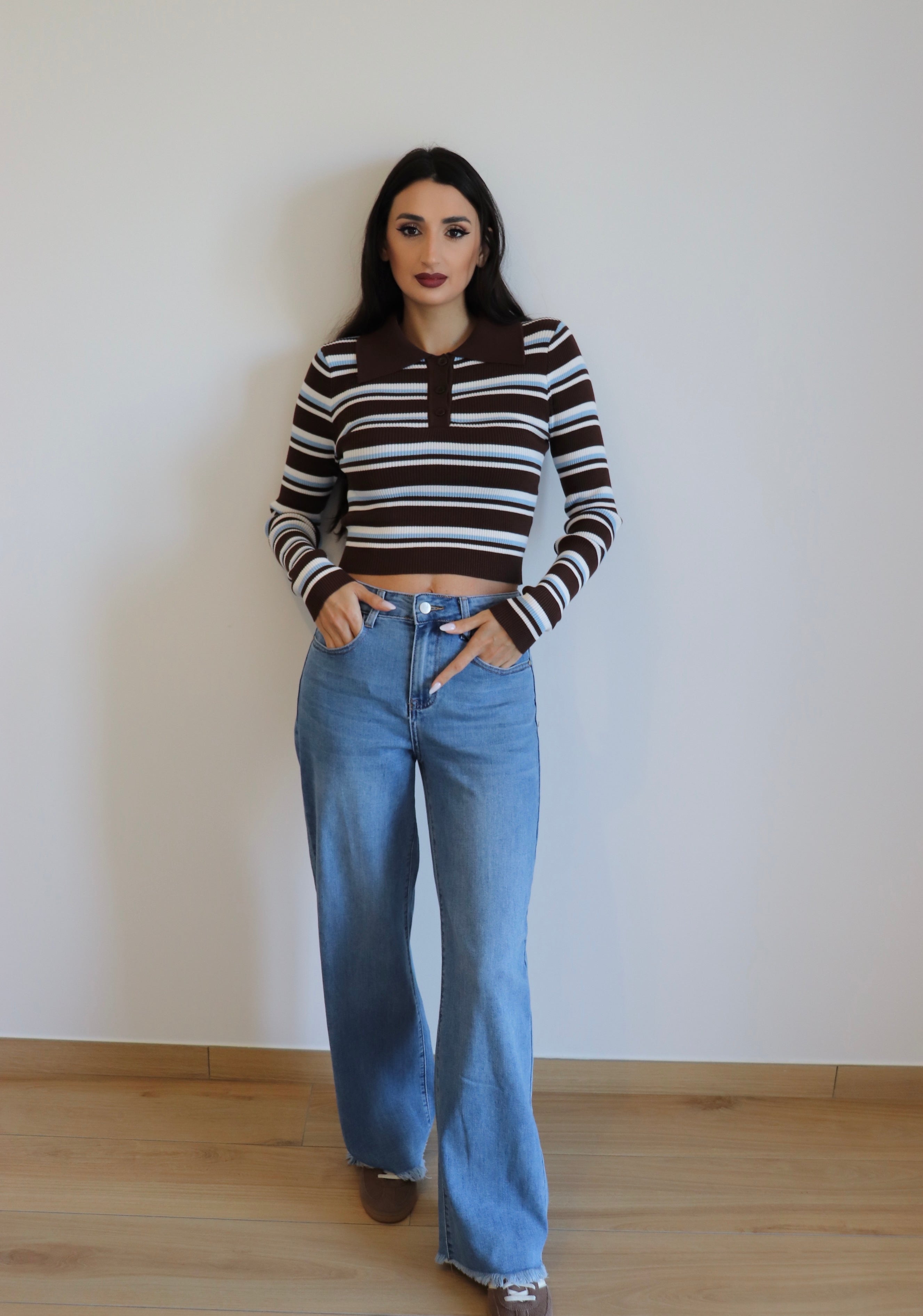 Jeans palazzo