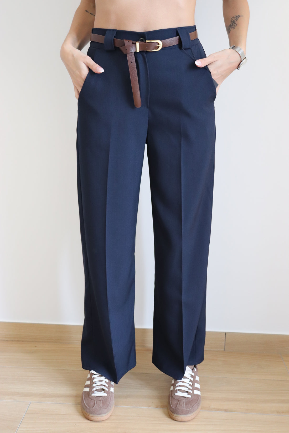 Pantalone palazzo leggero