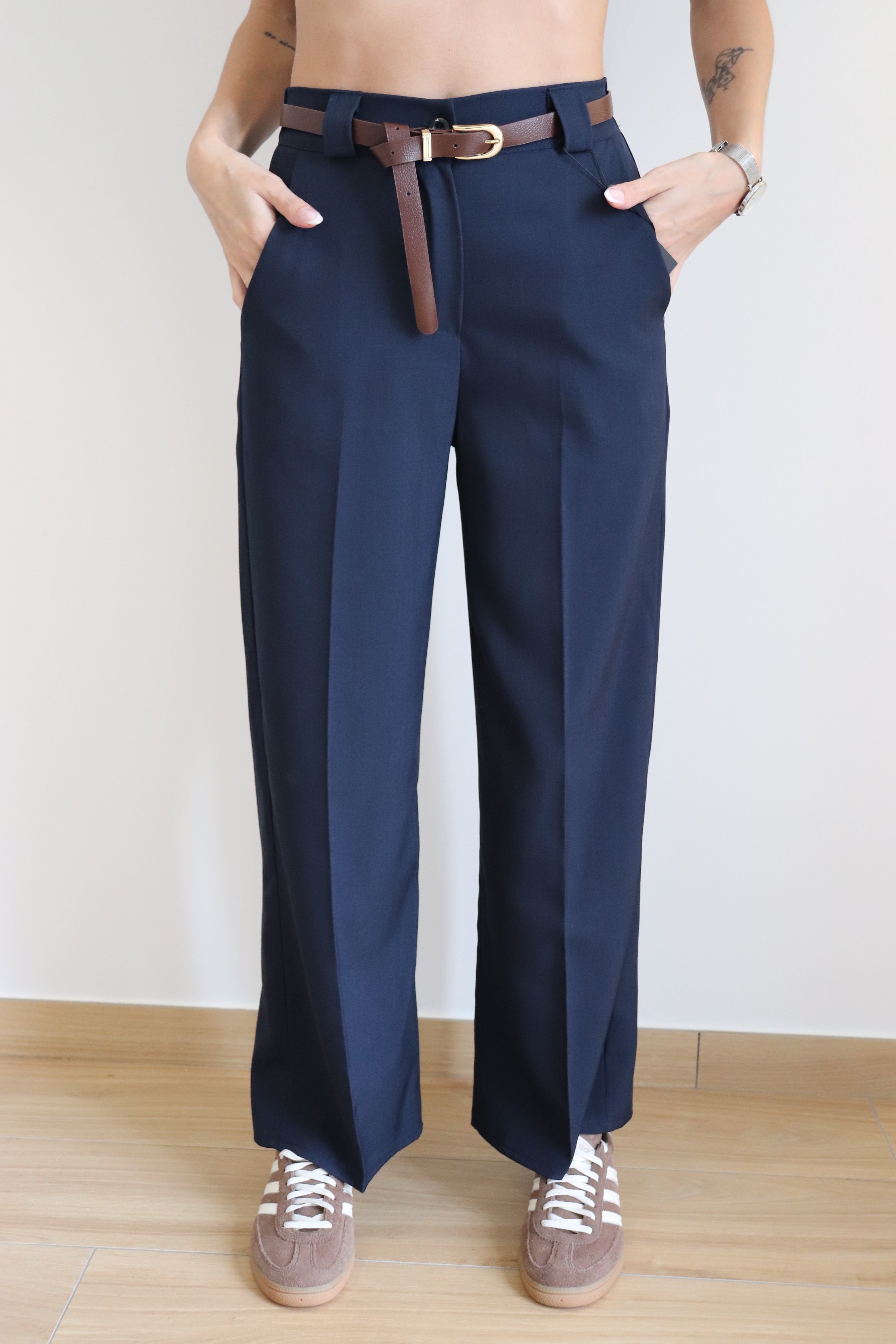 Pantalone palazzo leggero