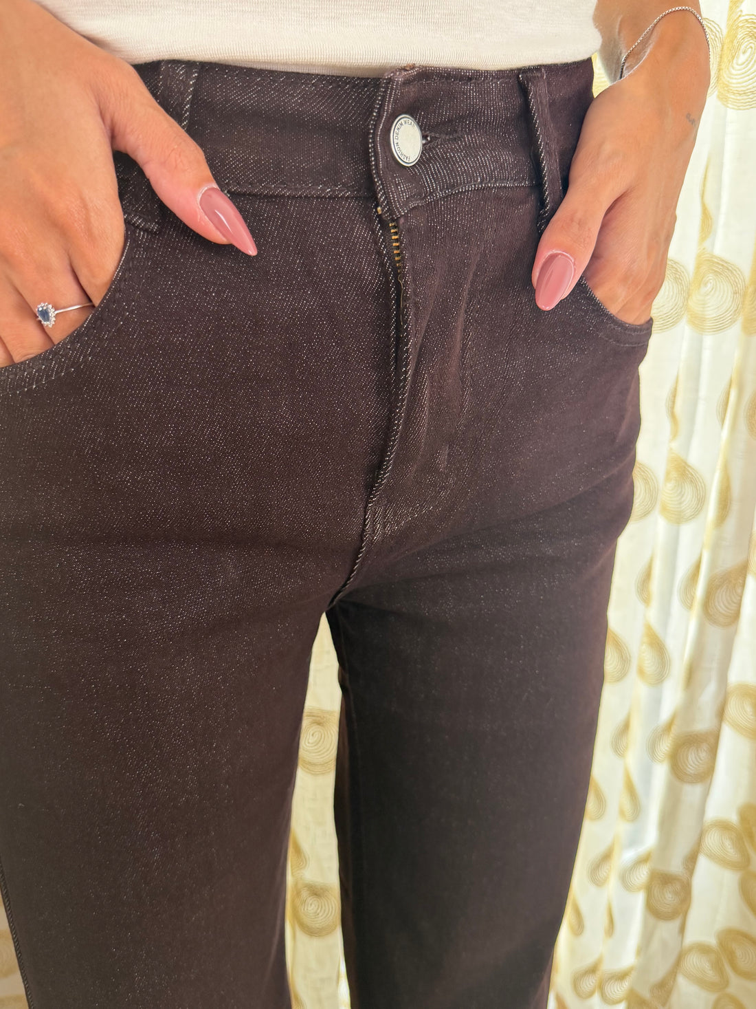 Jeans palazzo 7680