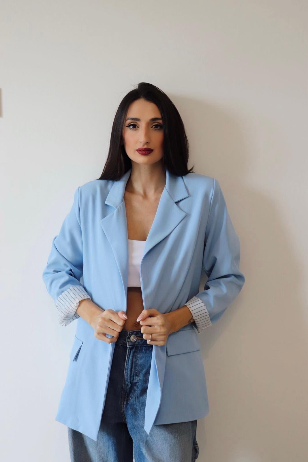 Blazer oversize
