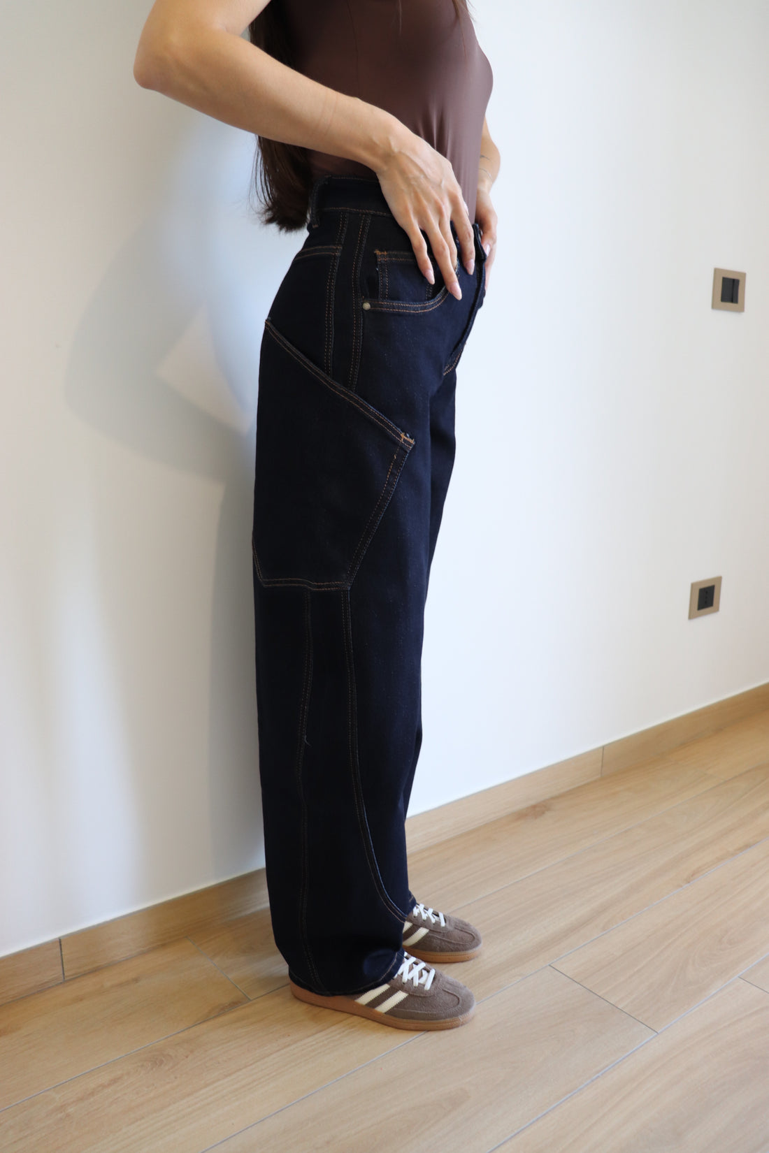 Jeans balloon lavaggio 0