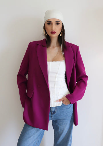Blazer doppio petto