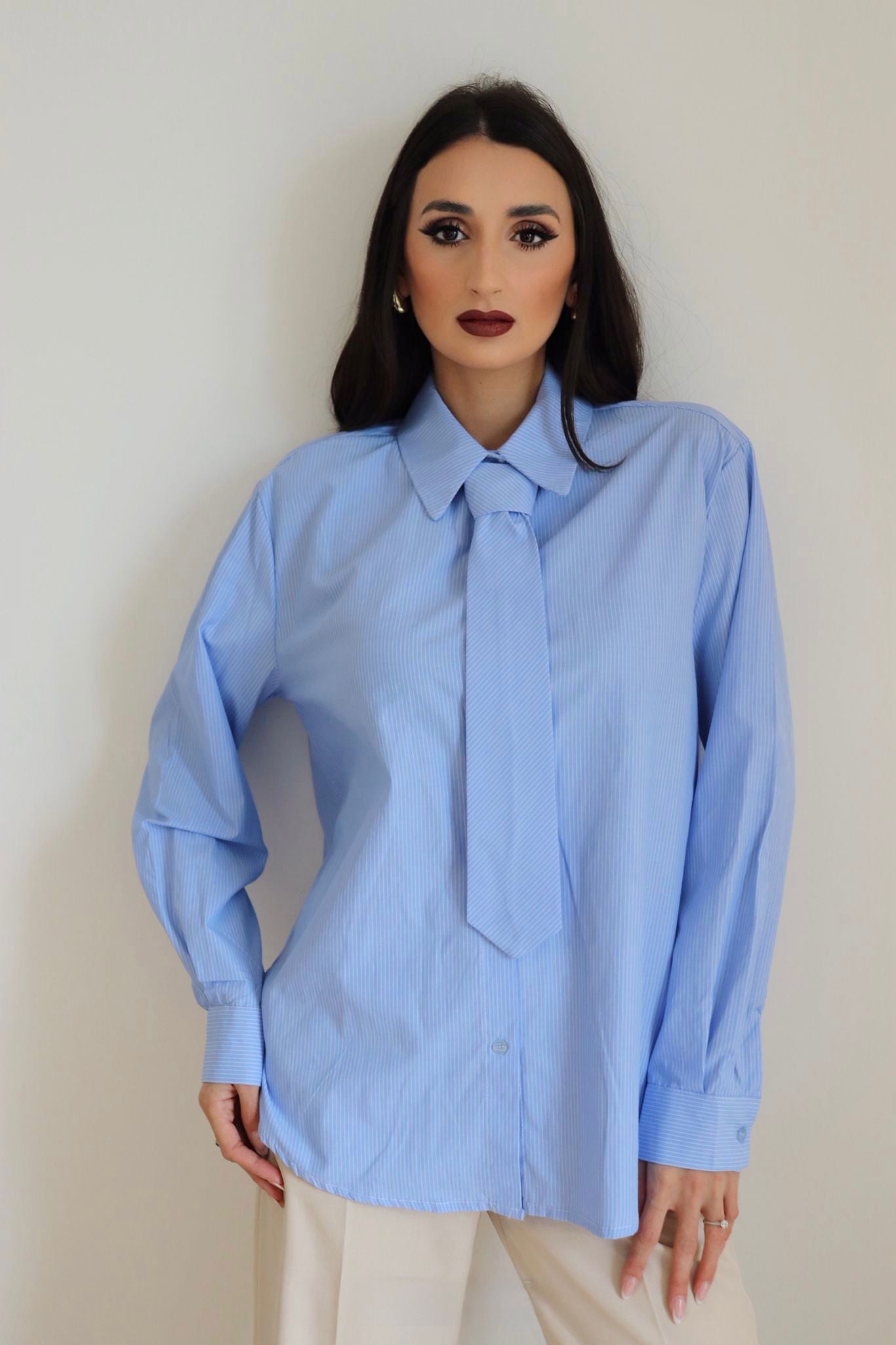 Camicia cravatta