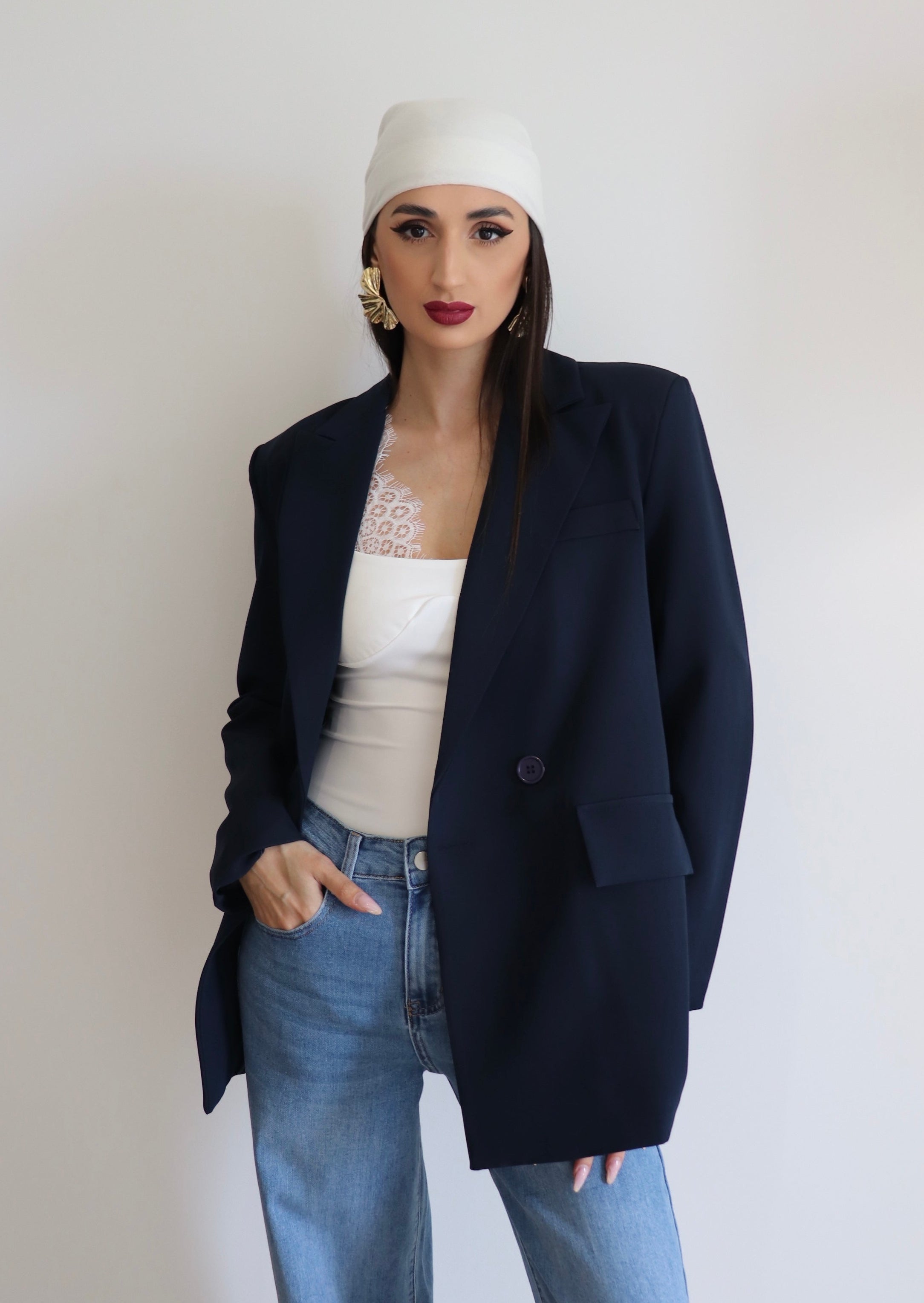 Blazer doppio petto