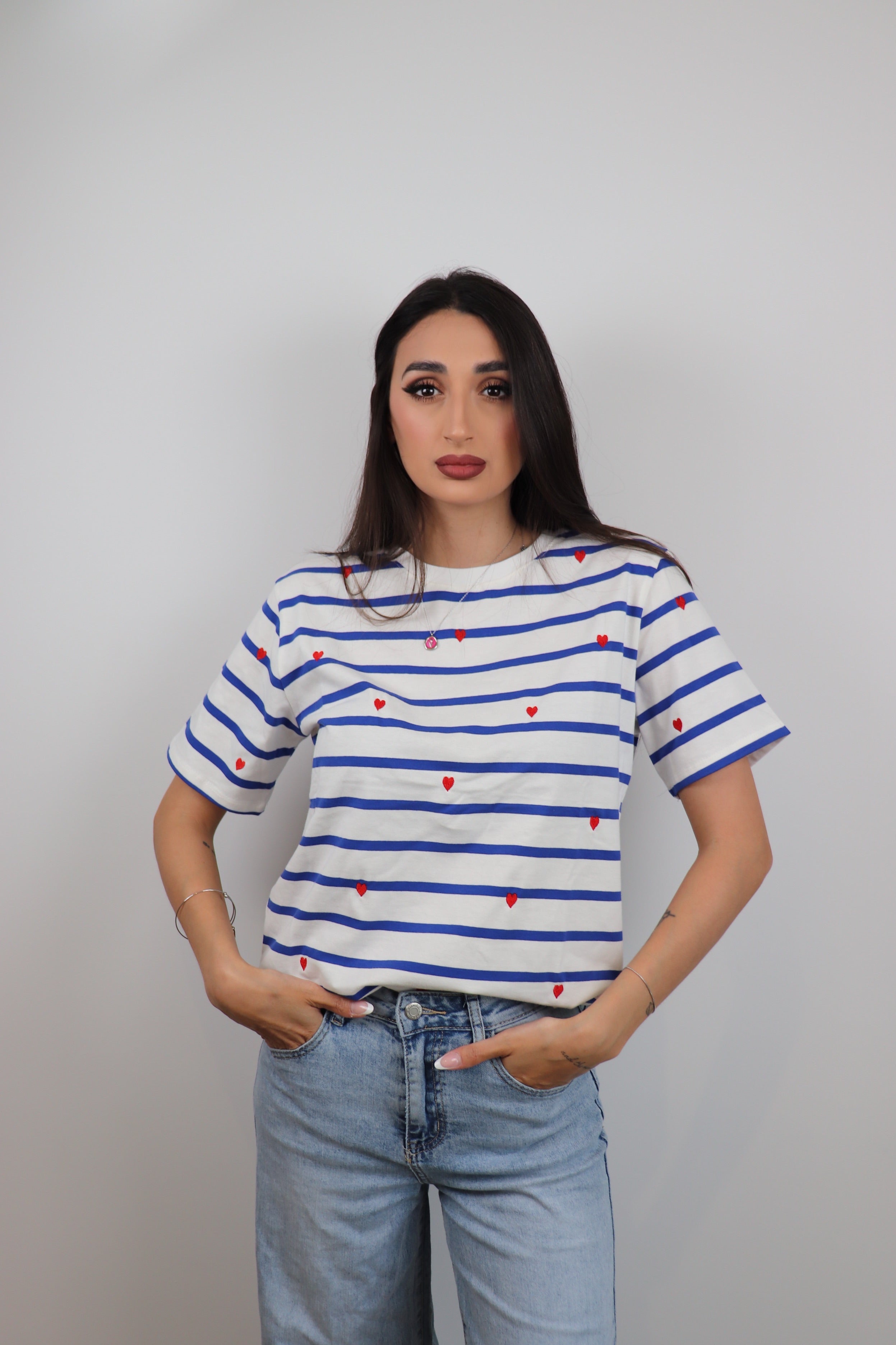 T-shirt cuori