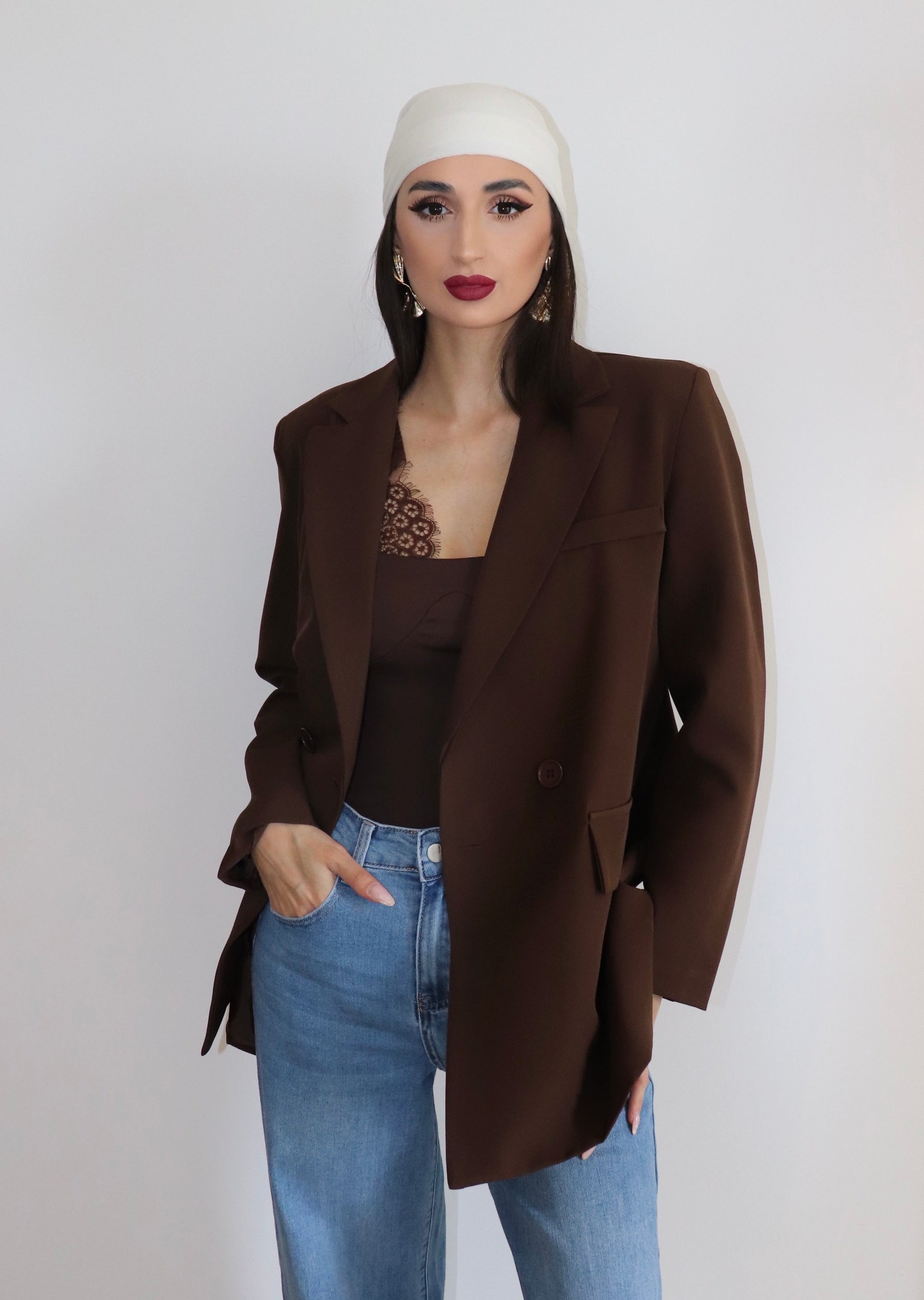 Blazer doppio petto