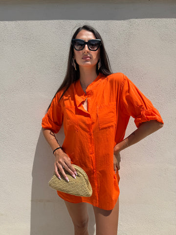 Camicia 100% cotone