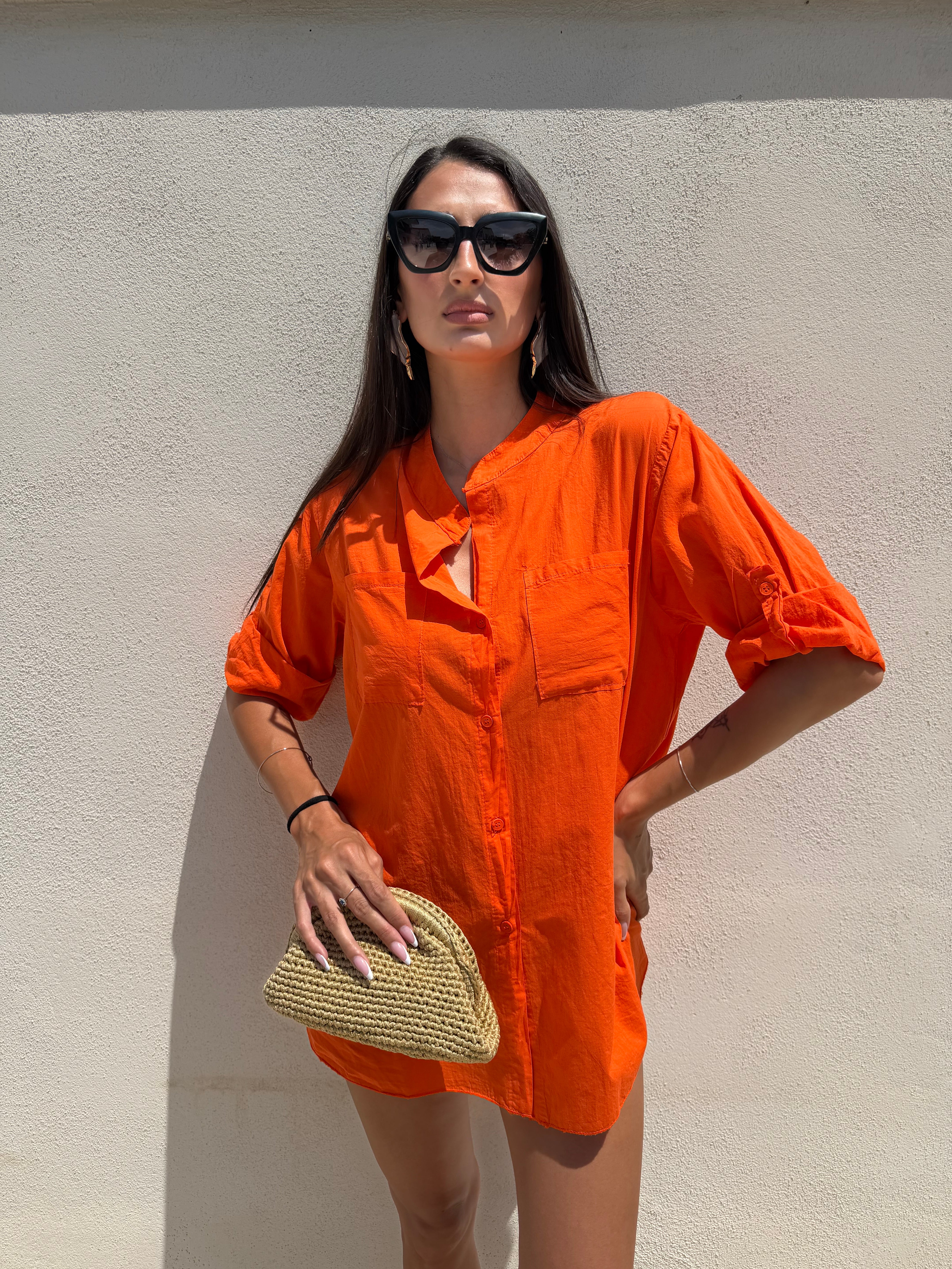 Camicia 100% cotone
