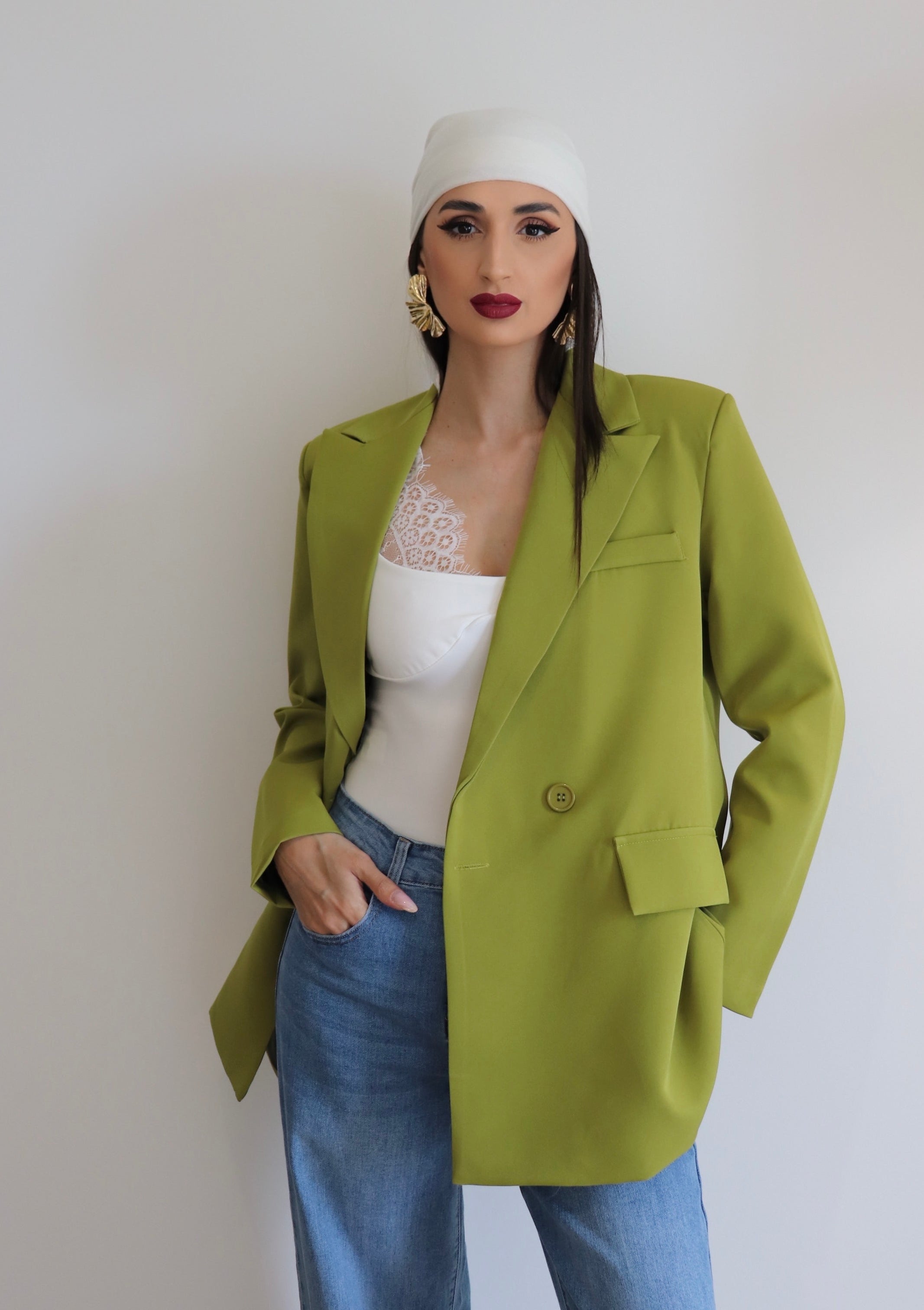 Blazer doppio petto