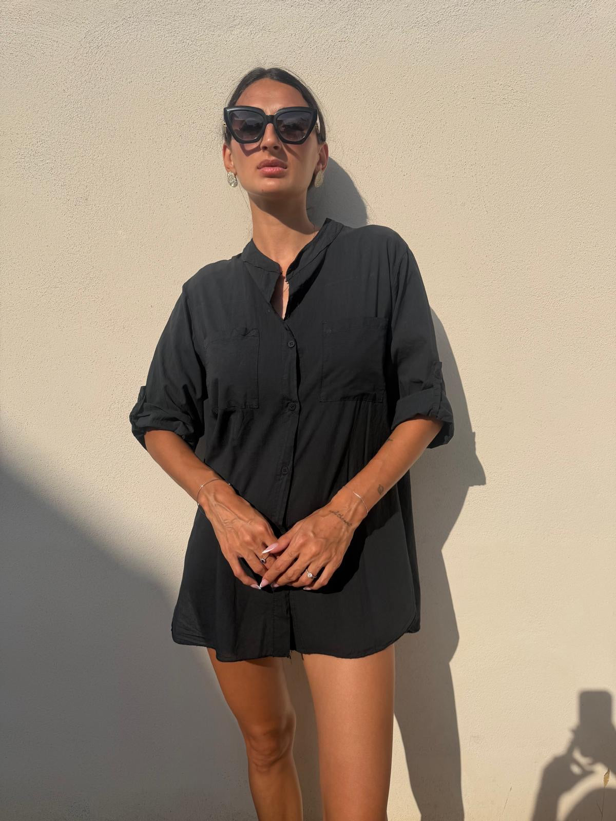 Camicia 100% cotone