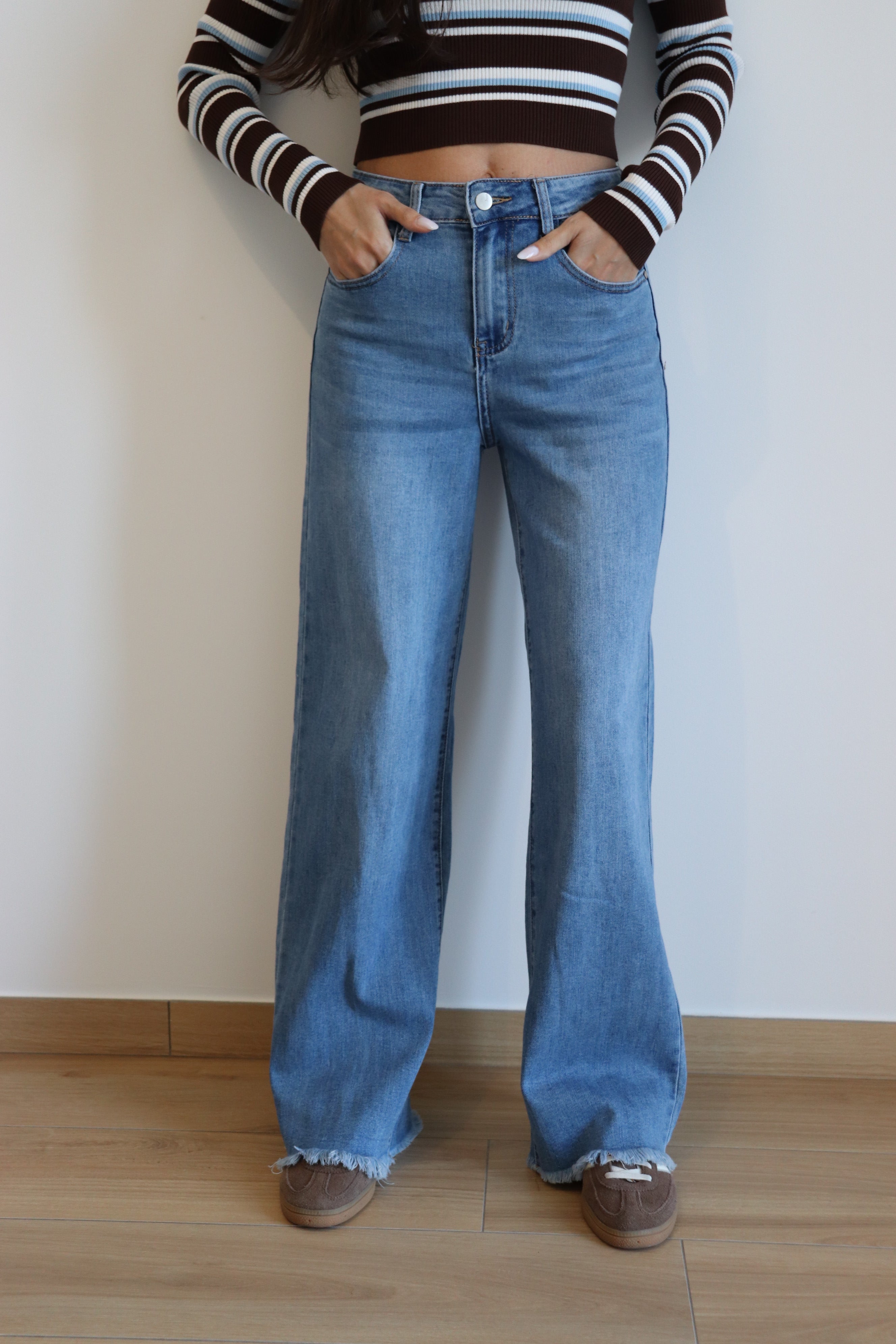 Jeans palazzo