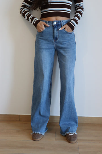Jeans palazzo