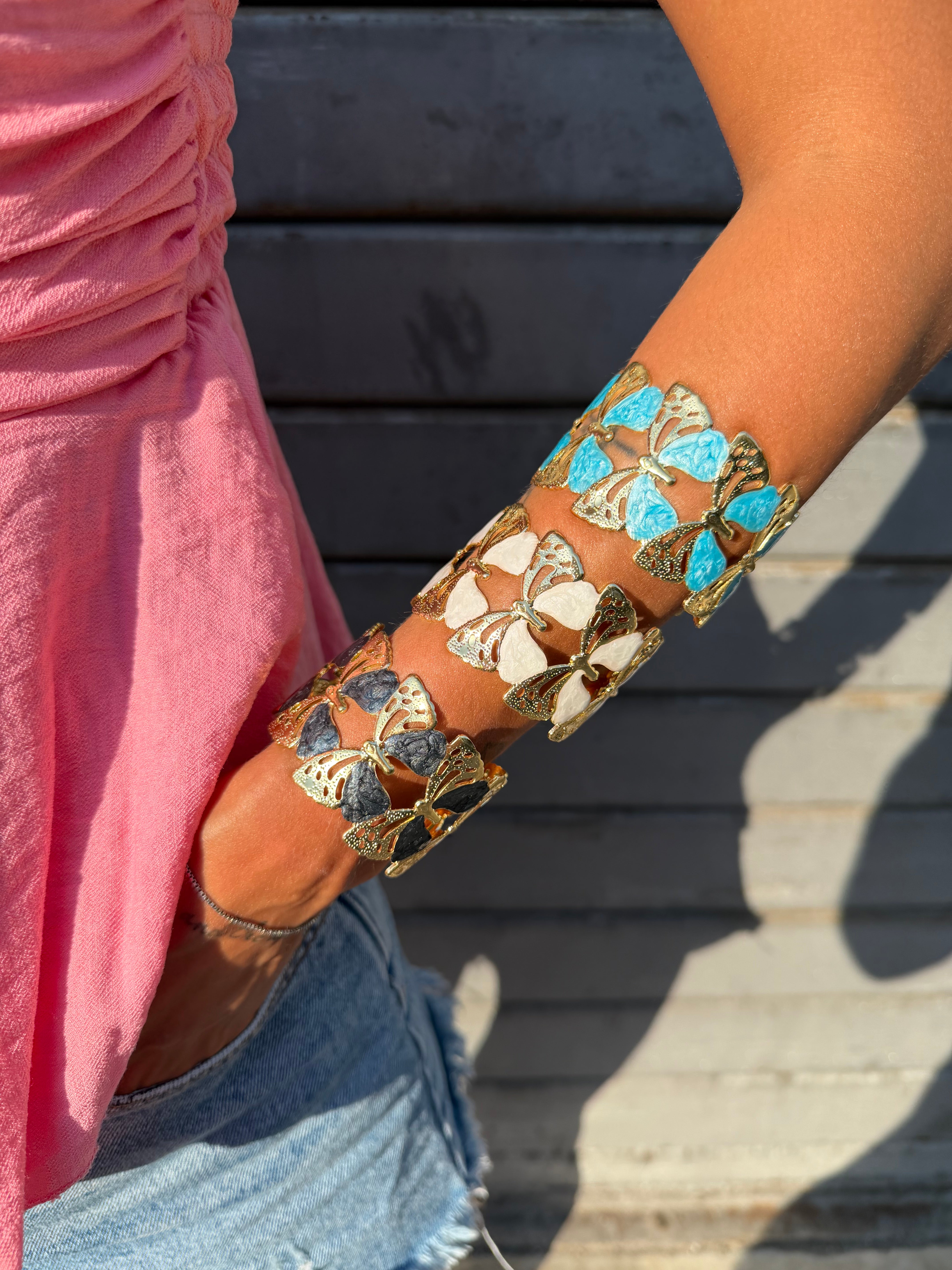 Bracciale farfalla