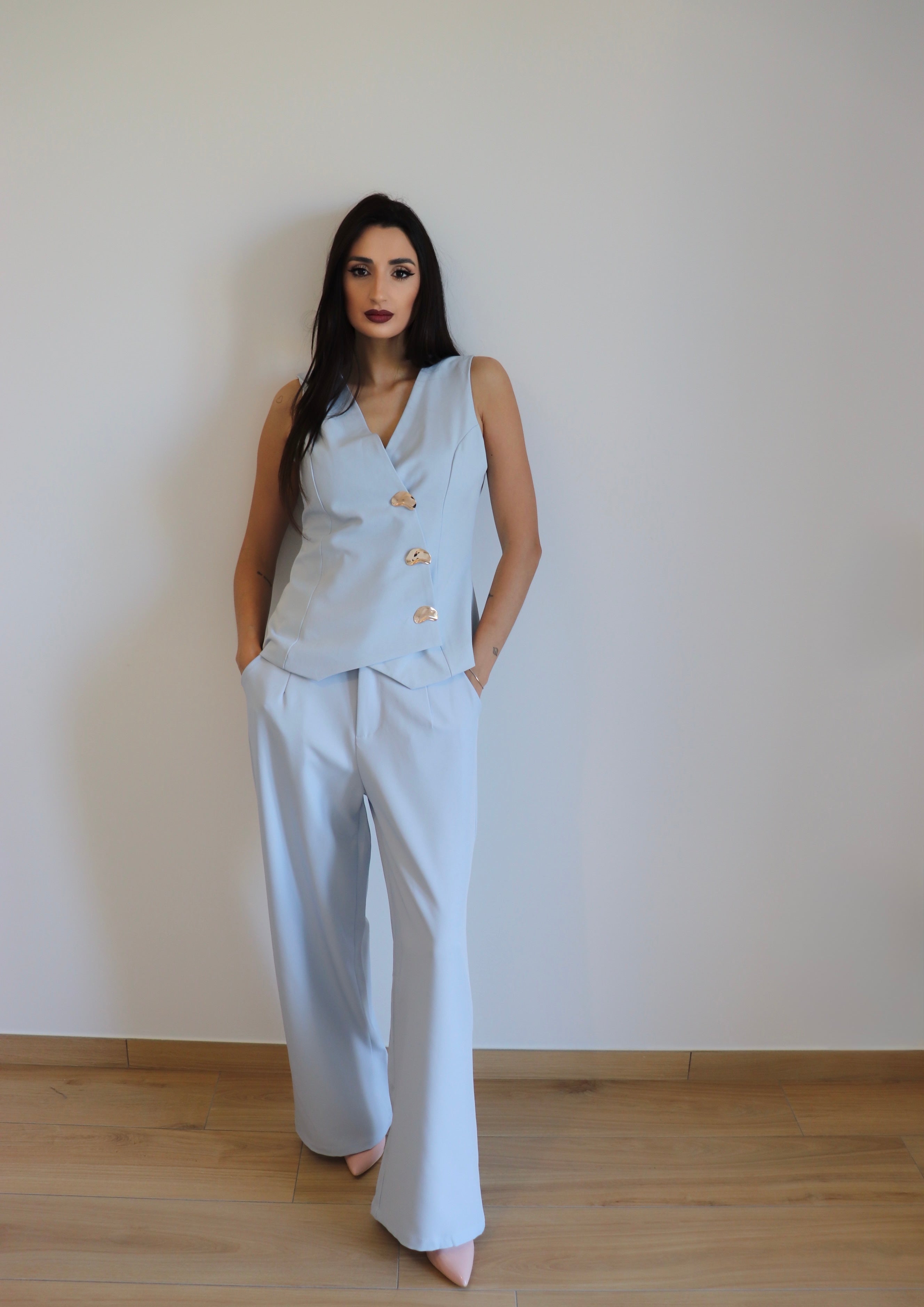 Completo gilet Sole
