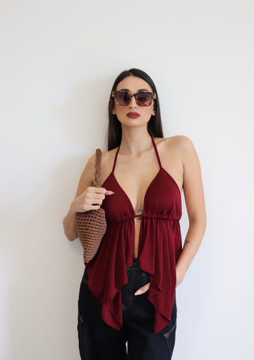 Top scollato