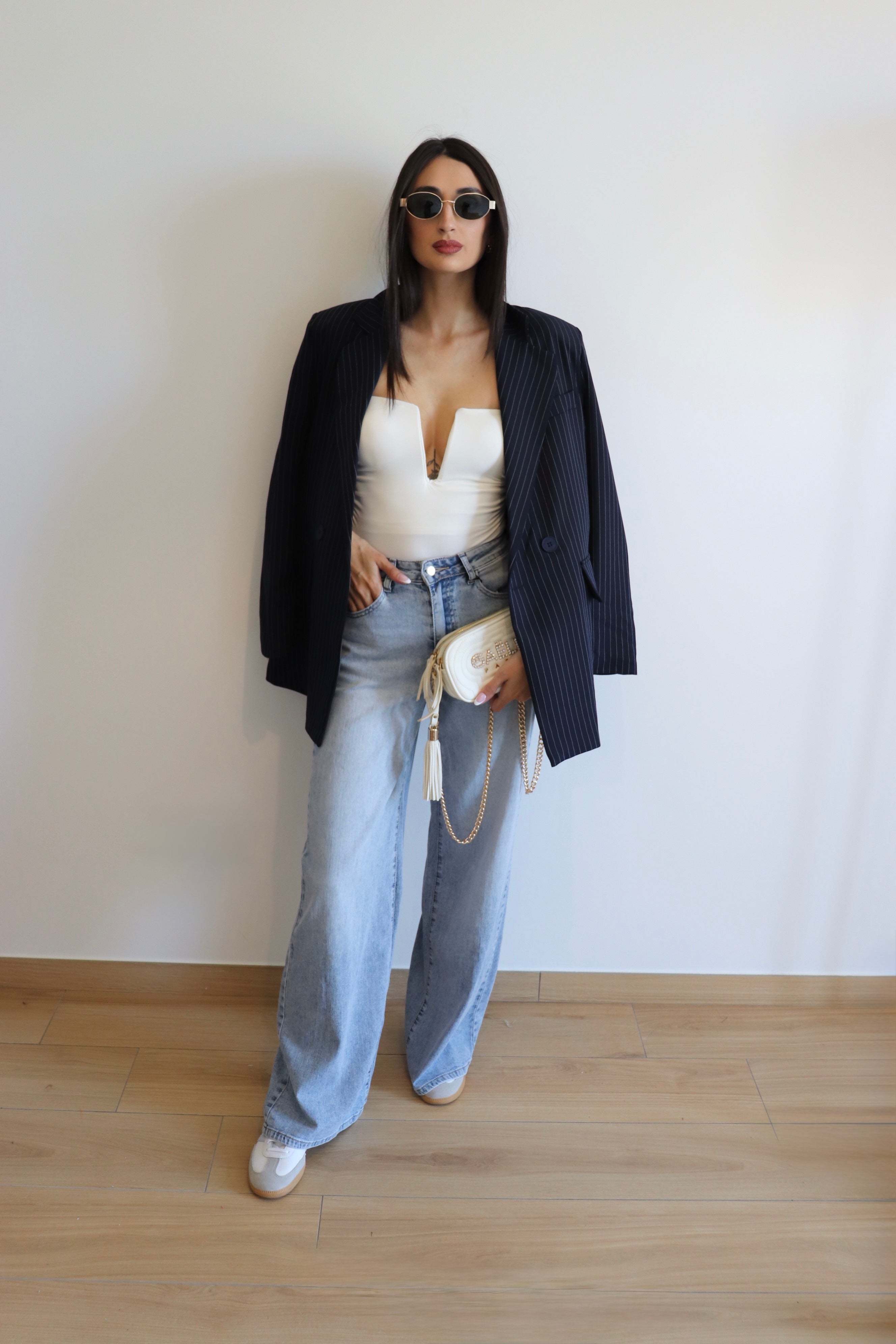 Jeans wide leg