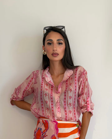 Camicia Astice rosa