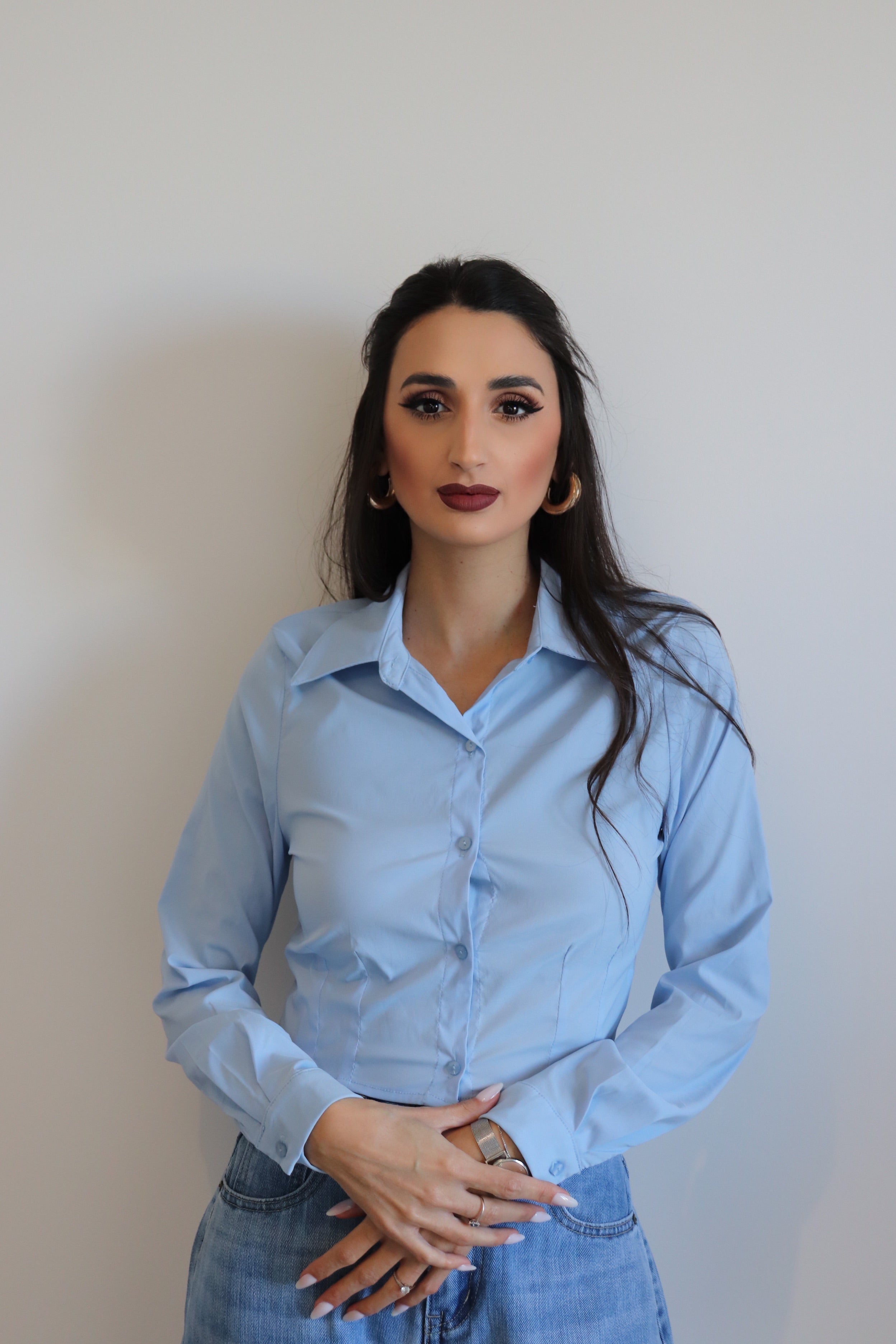 Camicia crop