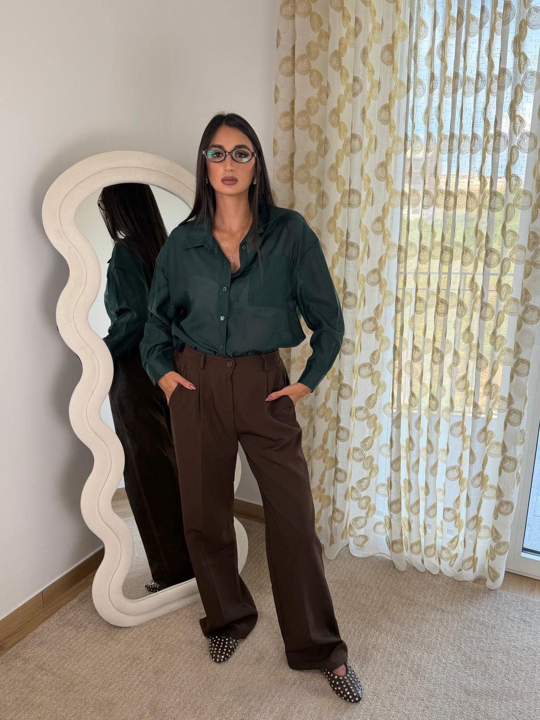 Camicia velata