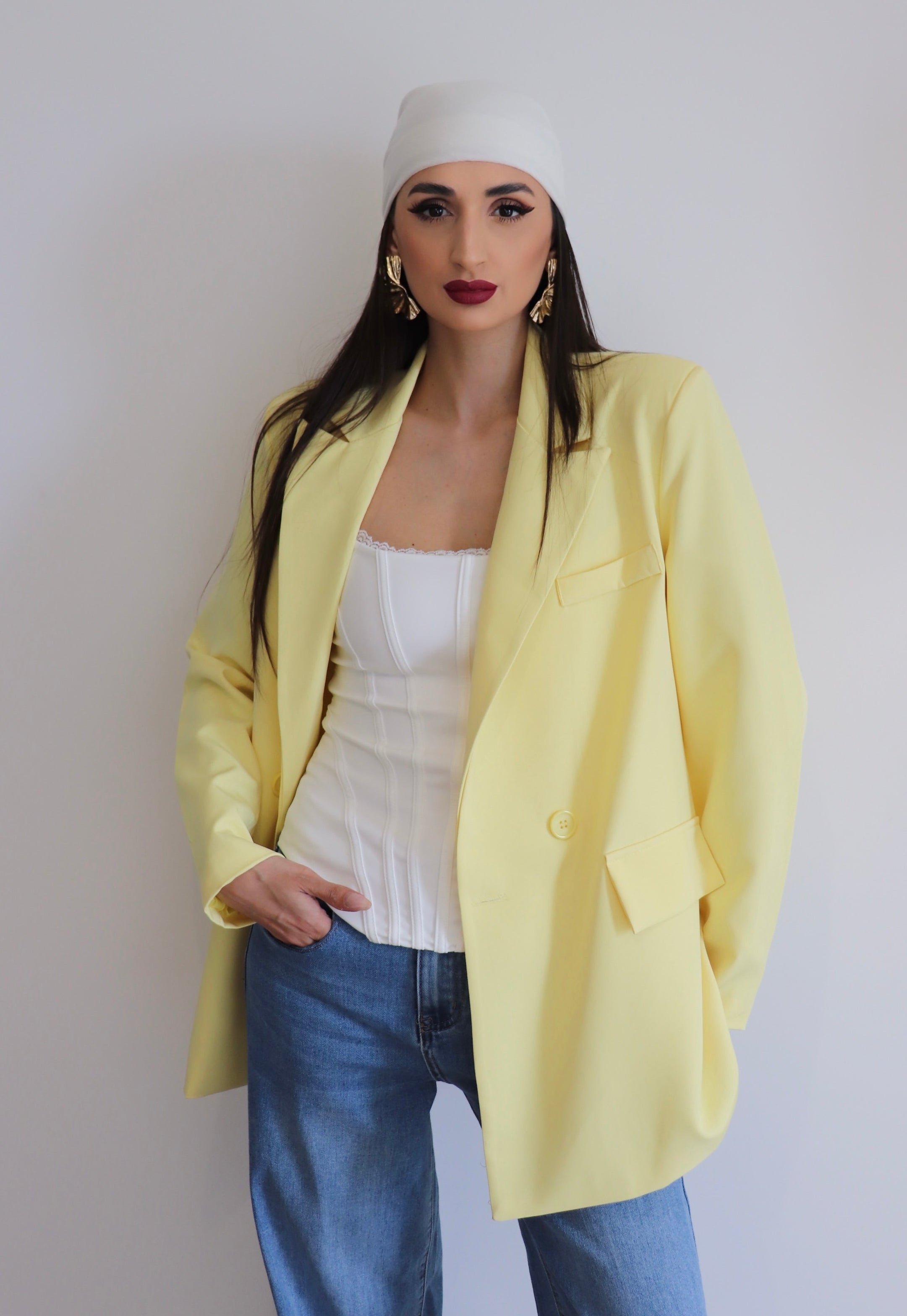 Blazer doppio petto
