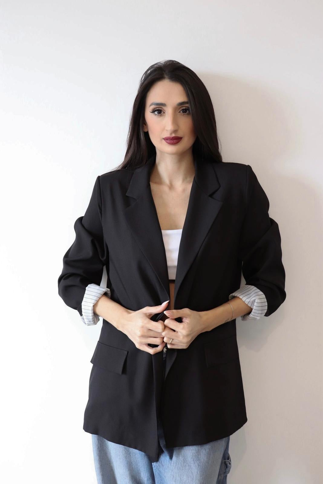 Blazer oversize