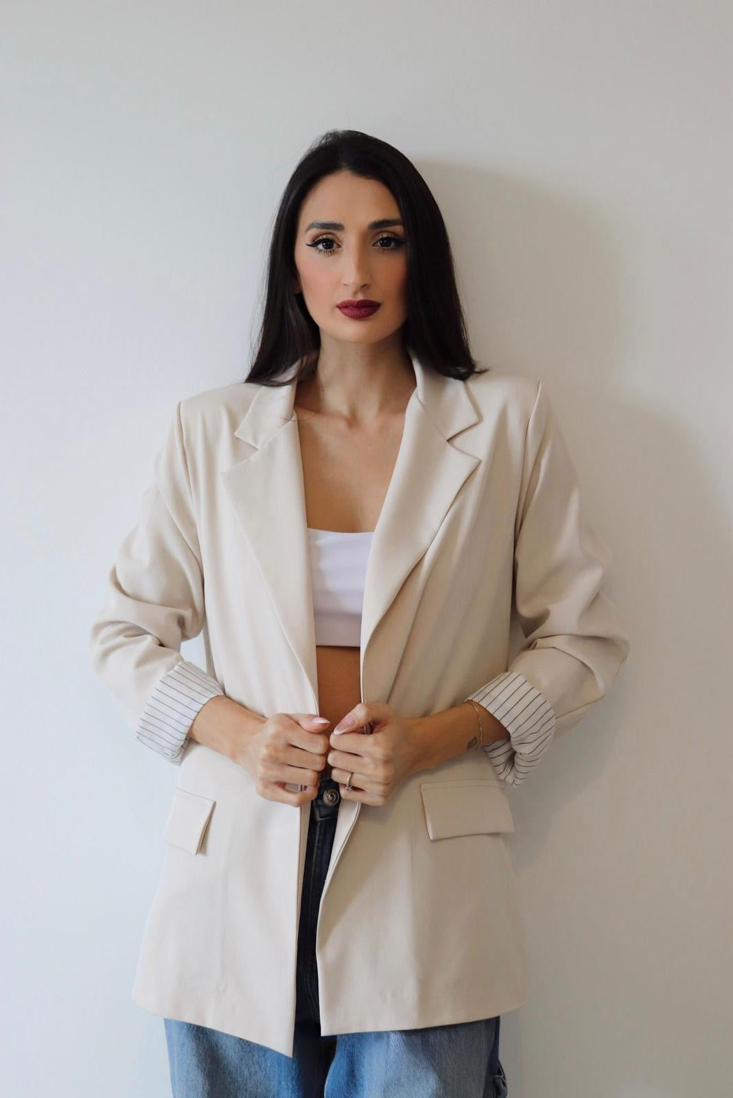 Blazer oversize