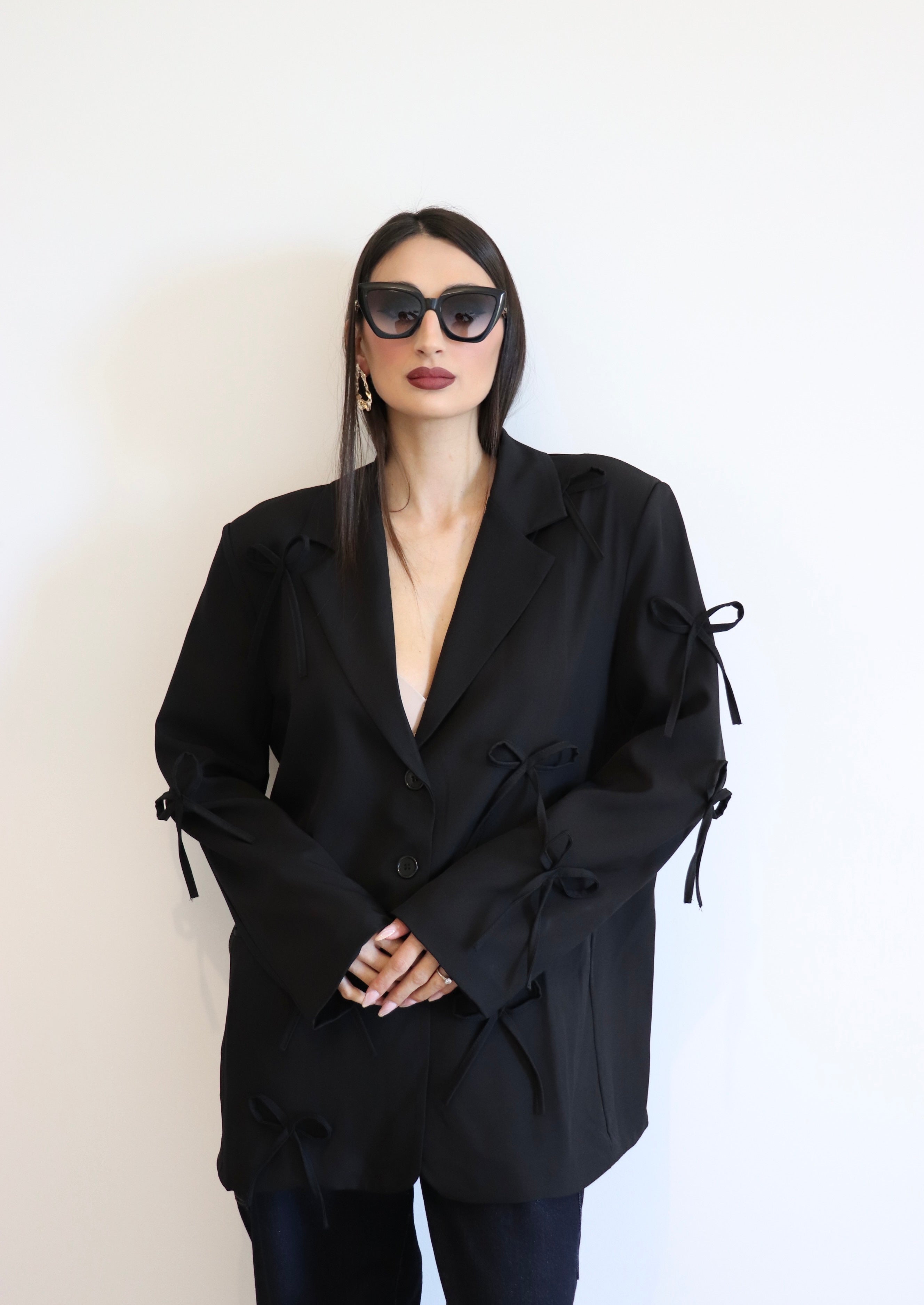Blazer fiocco