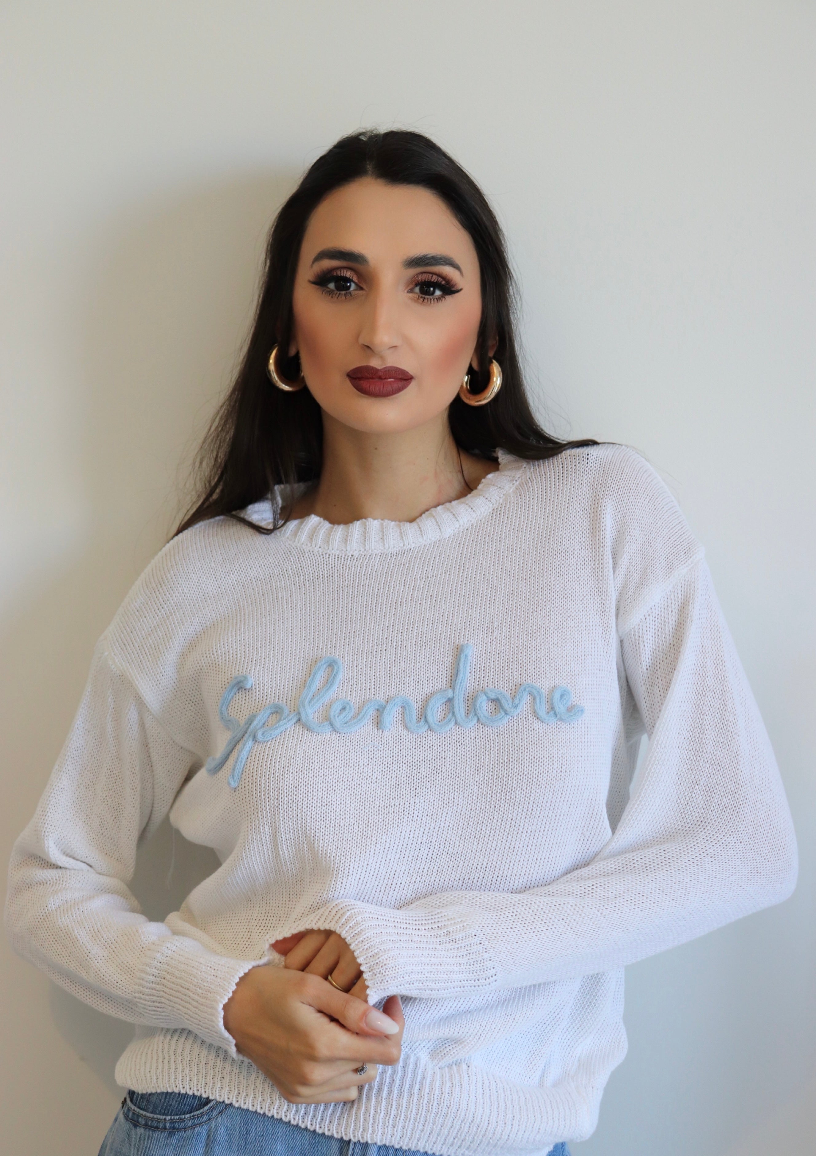 Maglia con scritta