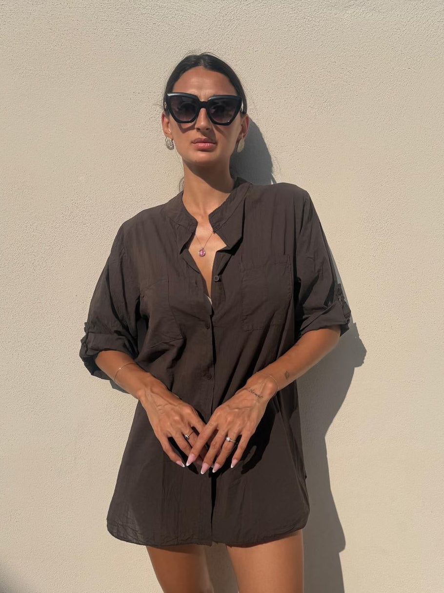 Camicia 100% cotone