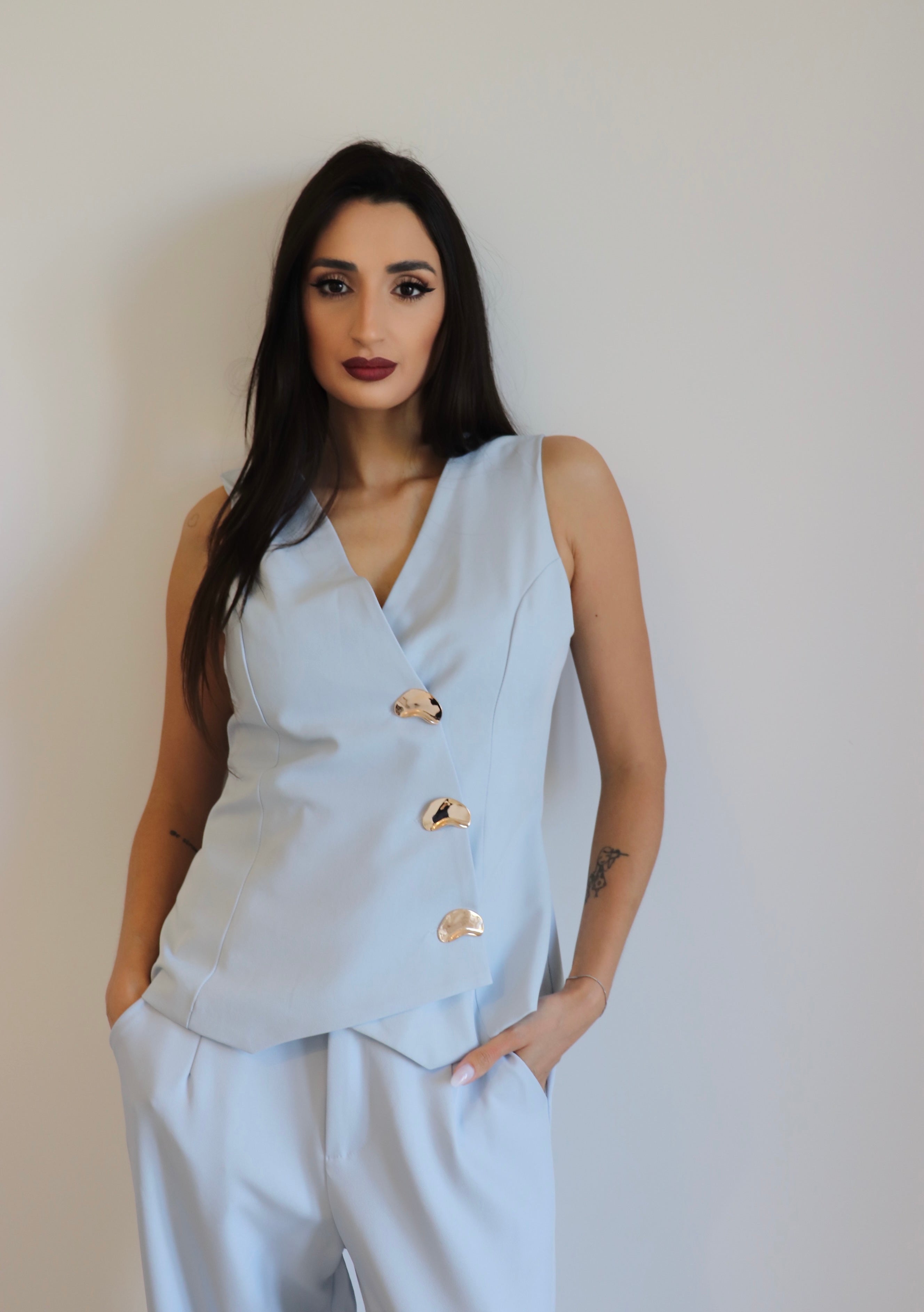 Completo gilet Sole