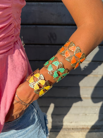 Bracciale farfalla