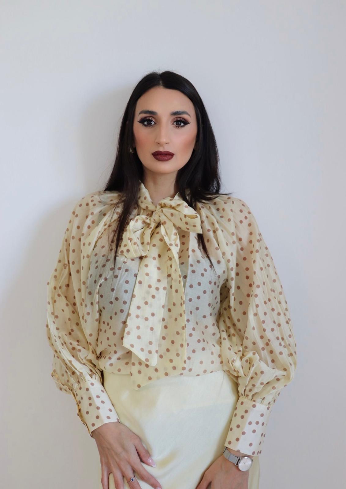 Camicia fiocco