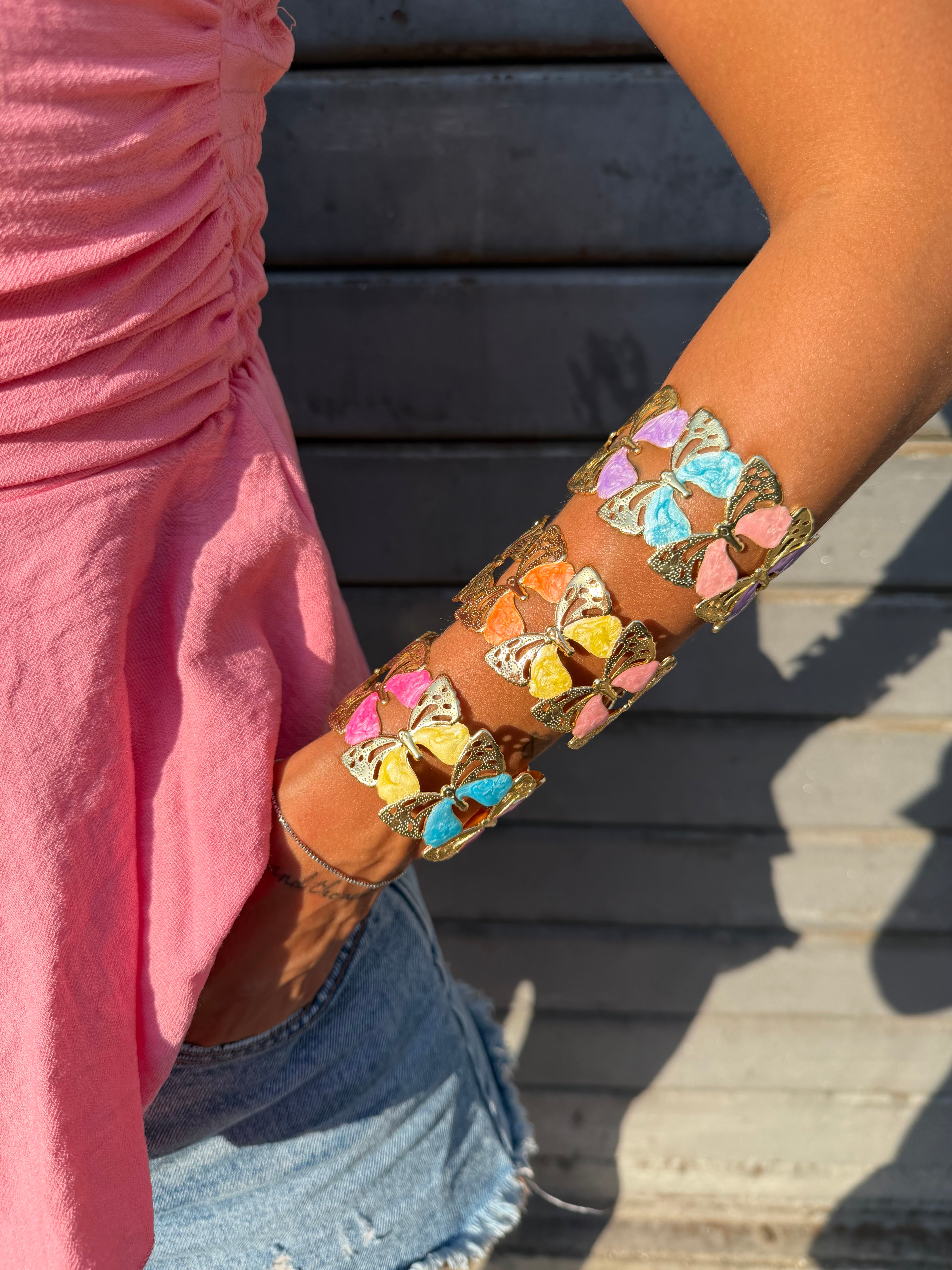 Bracciale farfalla