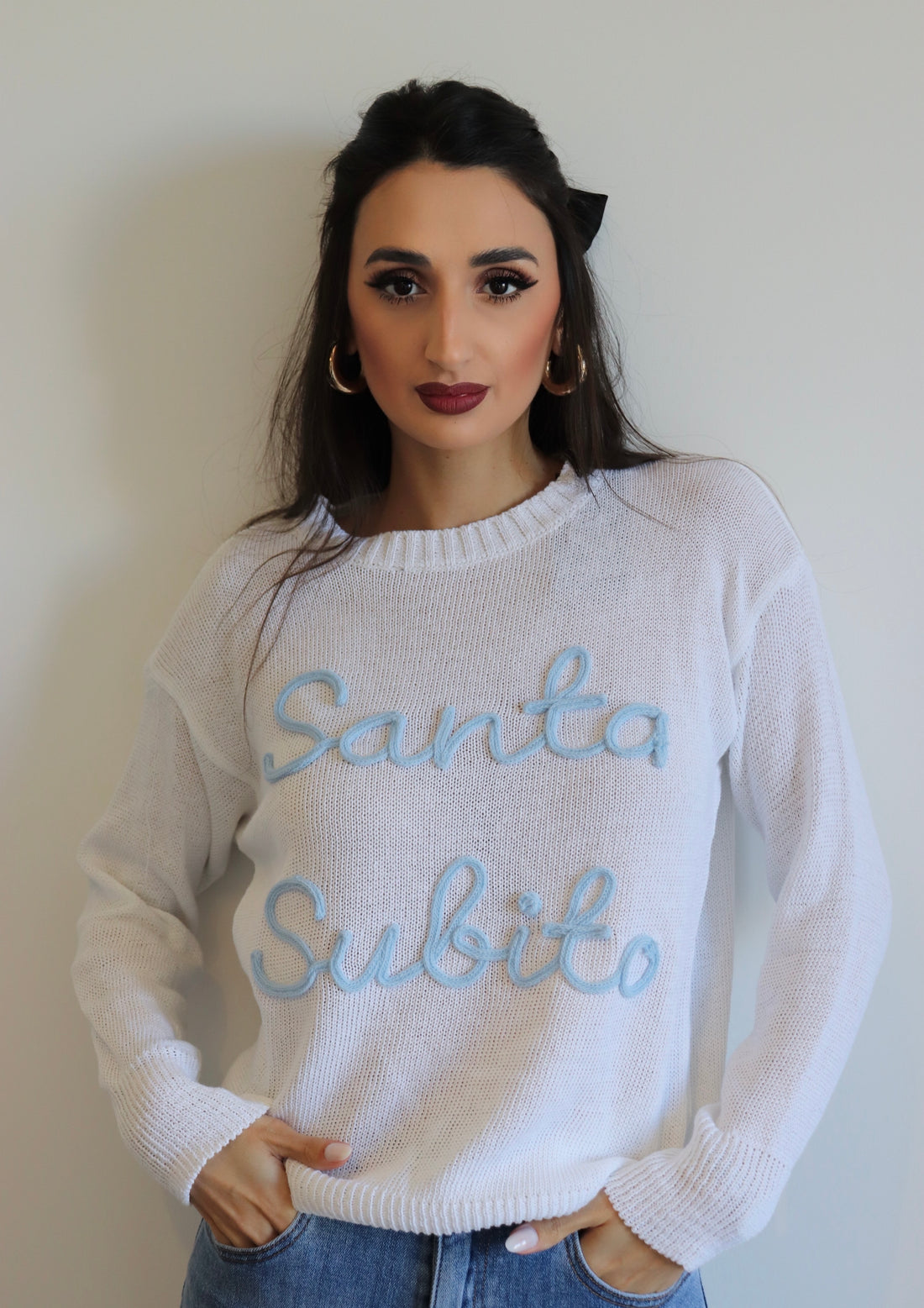 Maglia con scritta