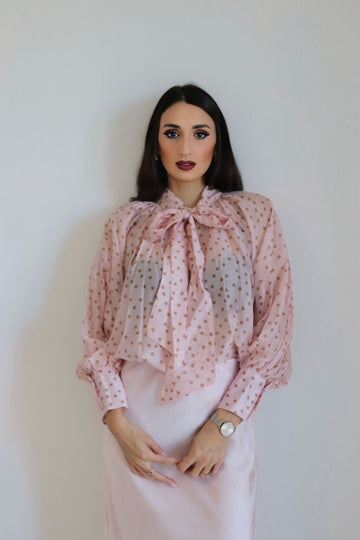 Camicia fiocco