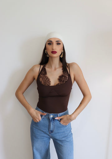 Body con pizzo