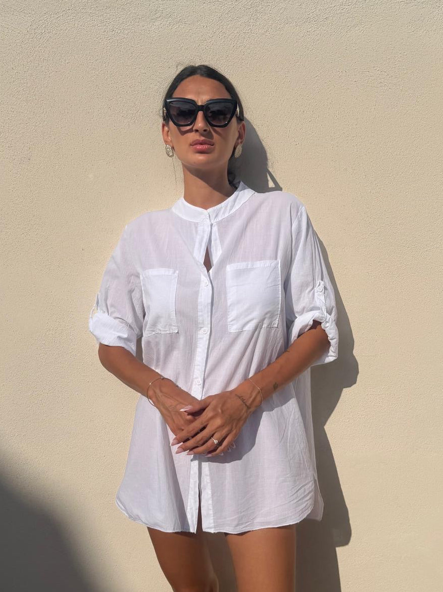Camicia 100% cotone