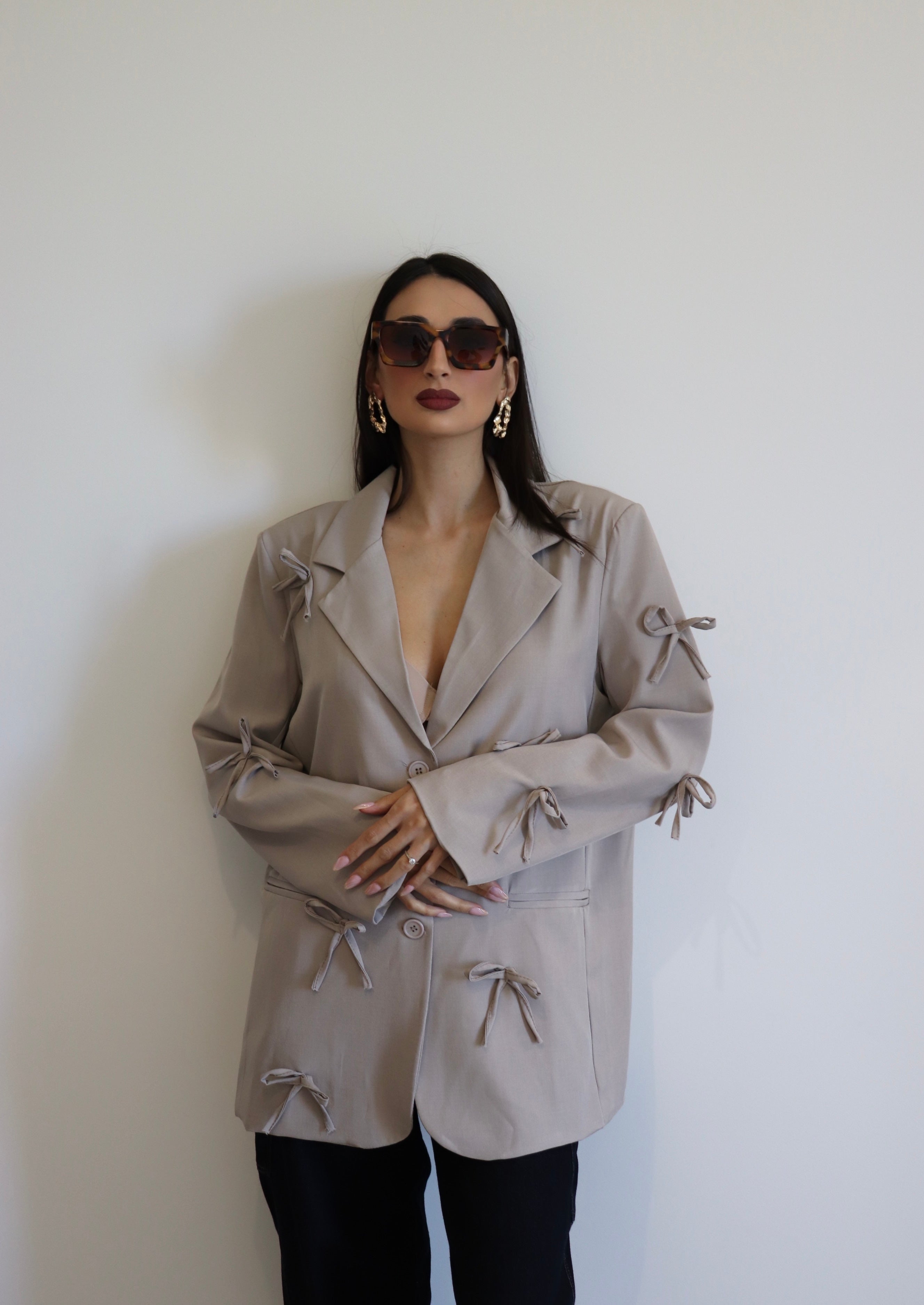 Blazer fiocco