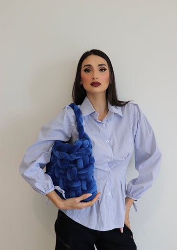 Camicia a righe