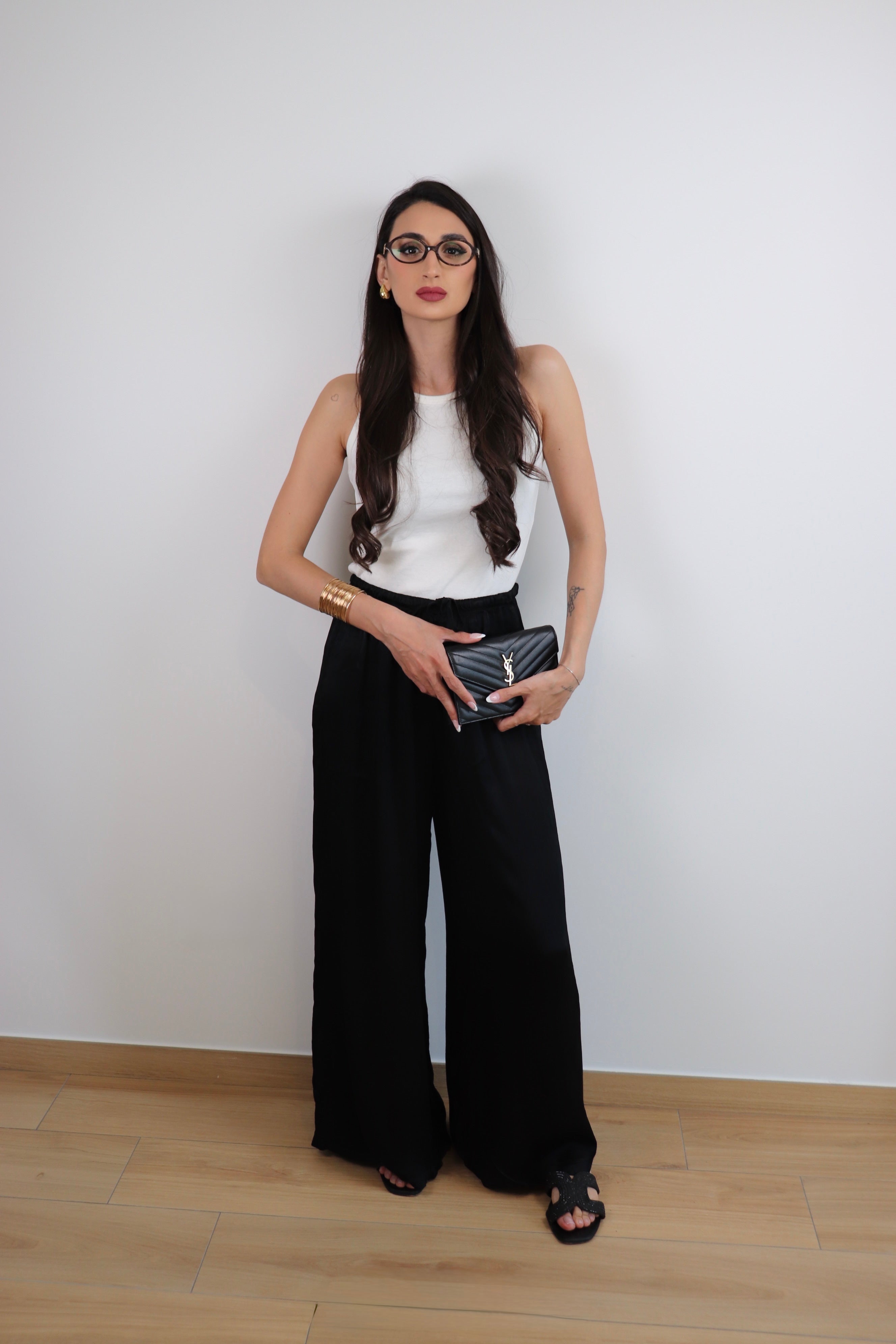 Pantalone Satin