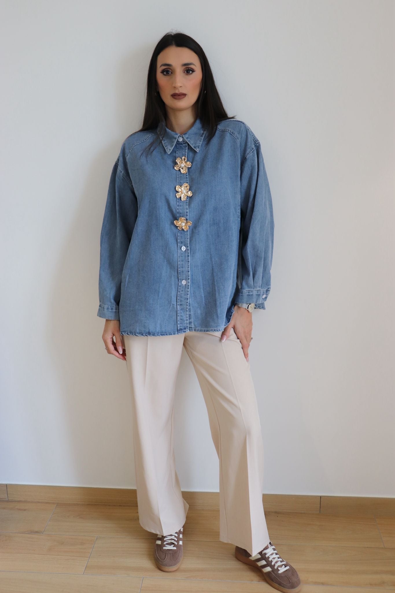 Pantalone palazzo leggero