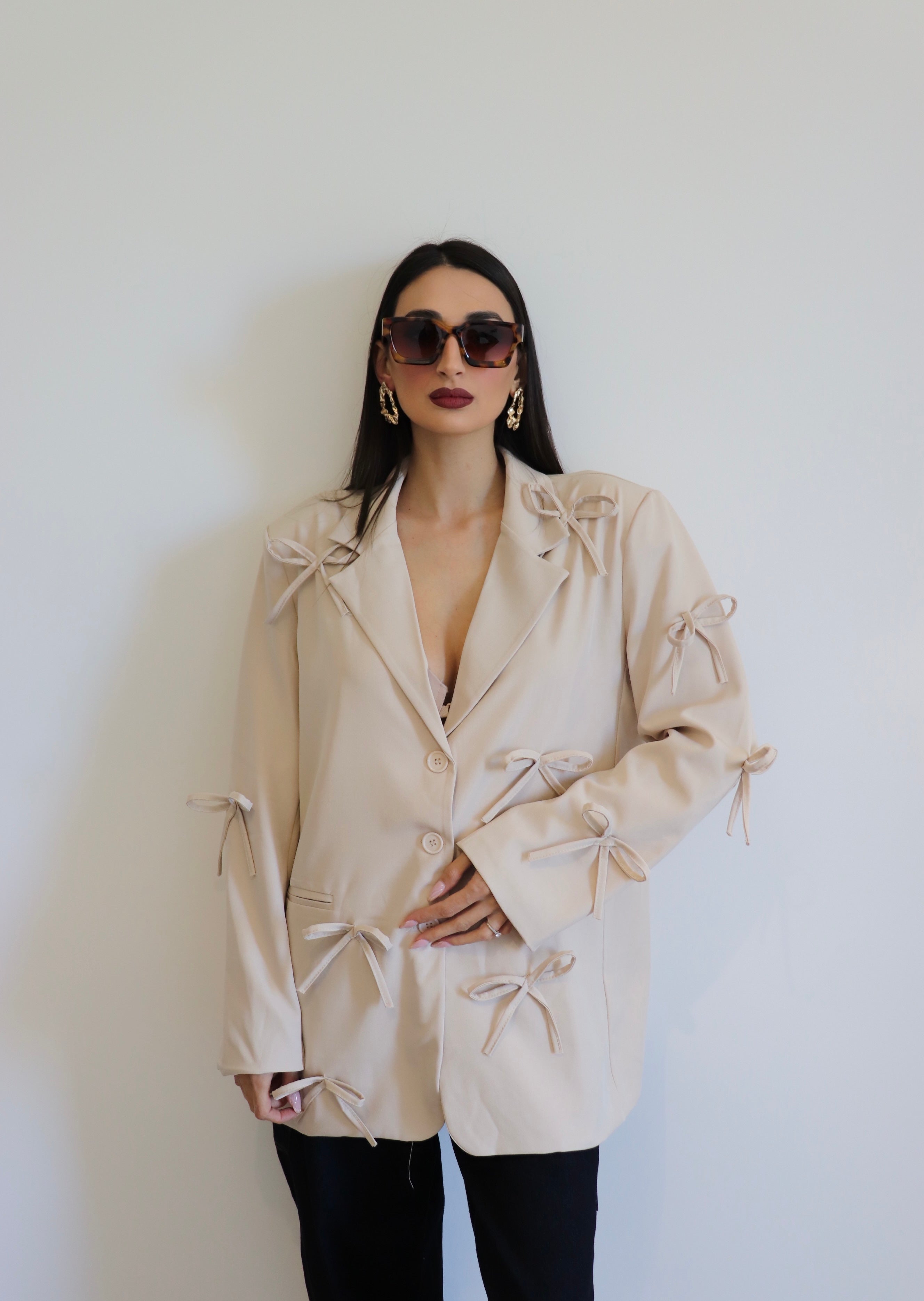 Blazer fiocco