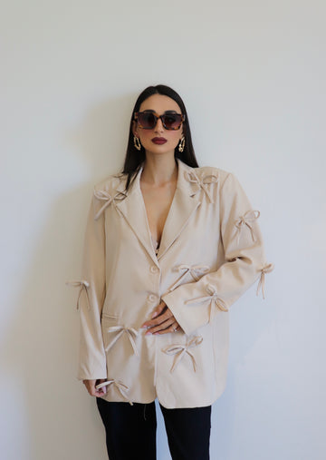 Blazer fiocco