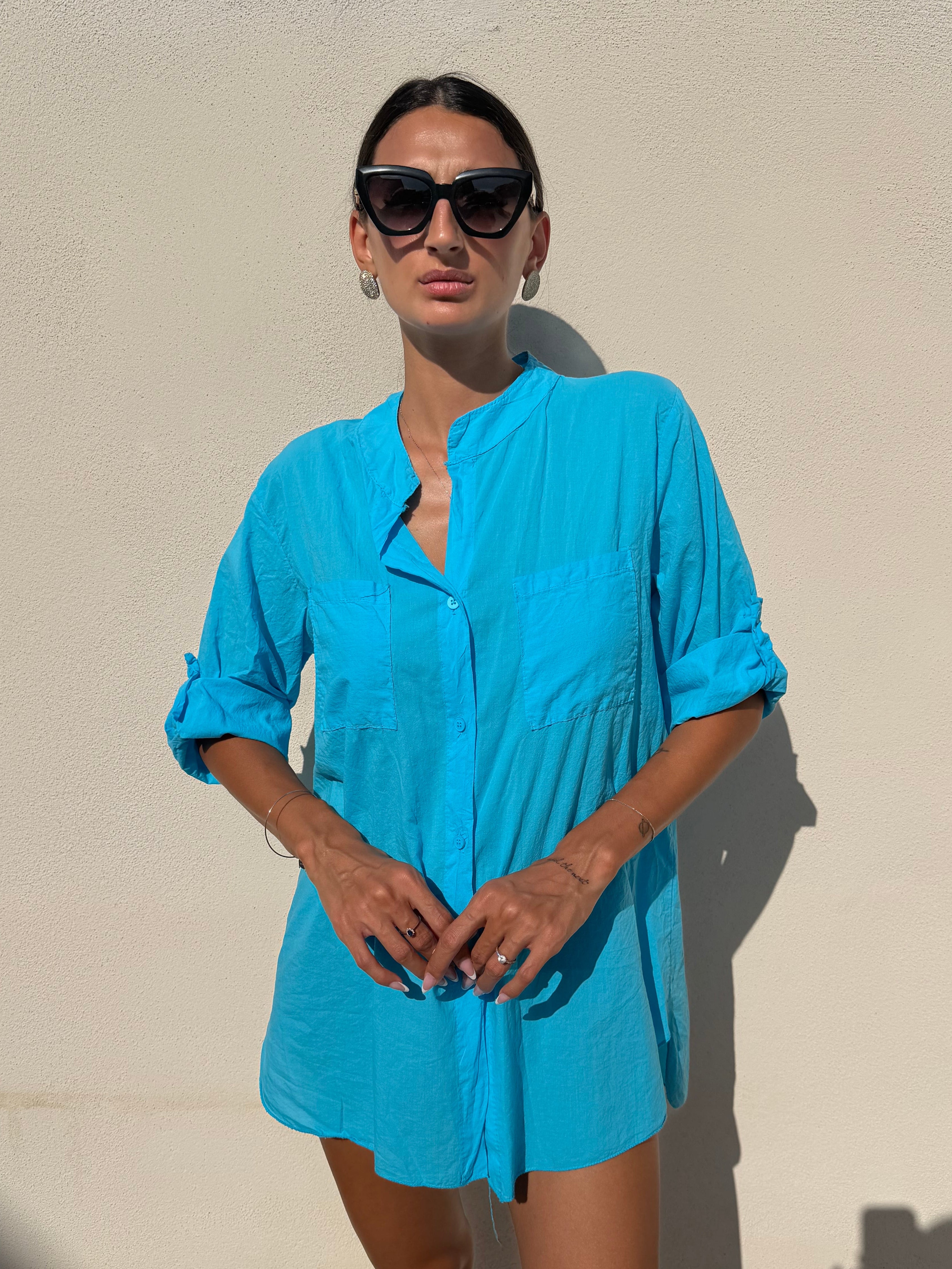 Camicia 100% cotone