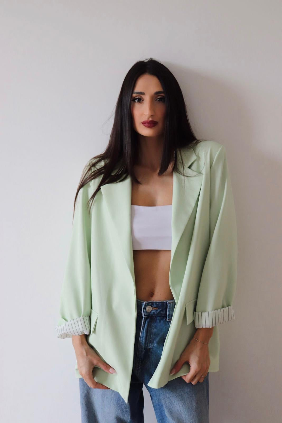 Blazer oversize