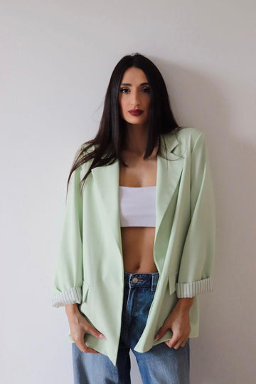 Blazer oversize